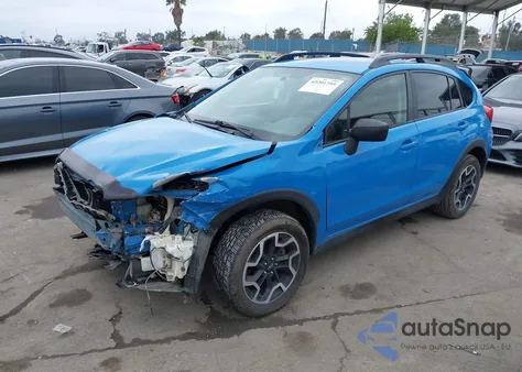 2017 Subaru Crosstrek 2.0I из США, поврежденный, VIN JF2GPAAC1HG274210